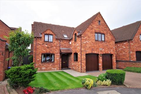 3 Green Park, Checkley, Stoke-on-trent, ST10 4QW