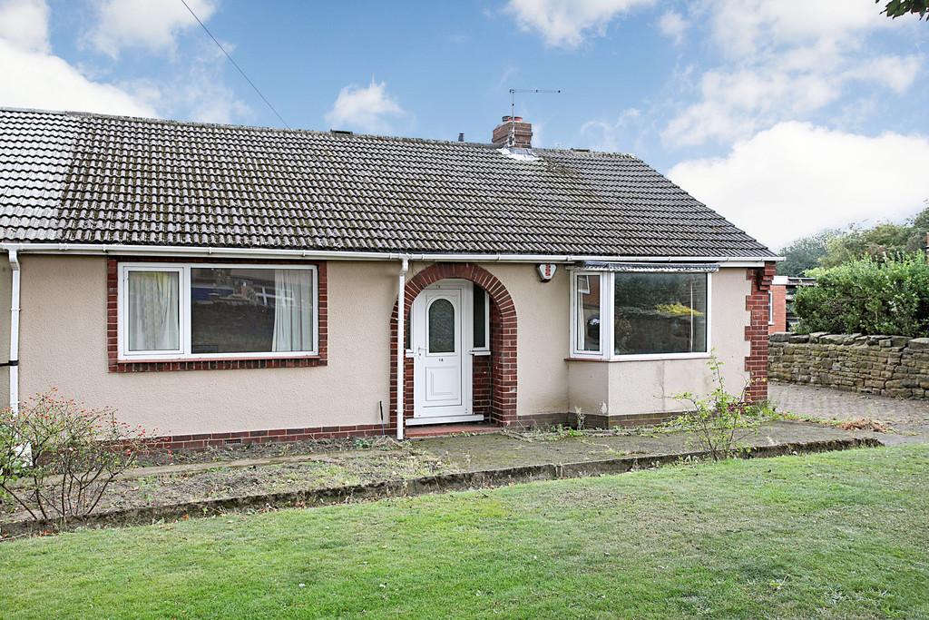 Stoney Lane, Chapelthorpe 2 bed semidetached bungalow £199,950