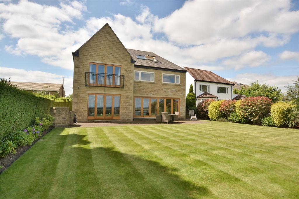 Lakeland Crescent, Alwoodley, Leeds 5 bed detached house £1,350,000