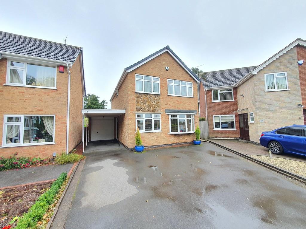 Shakespeare Drive, Whitestone, Nuneaton 3 bed detached house £284,950
