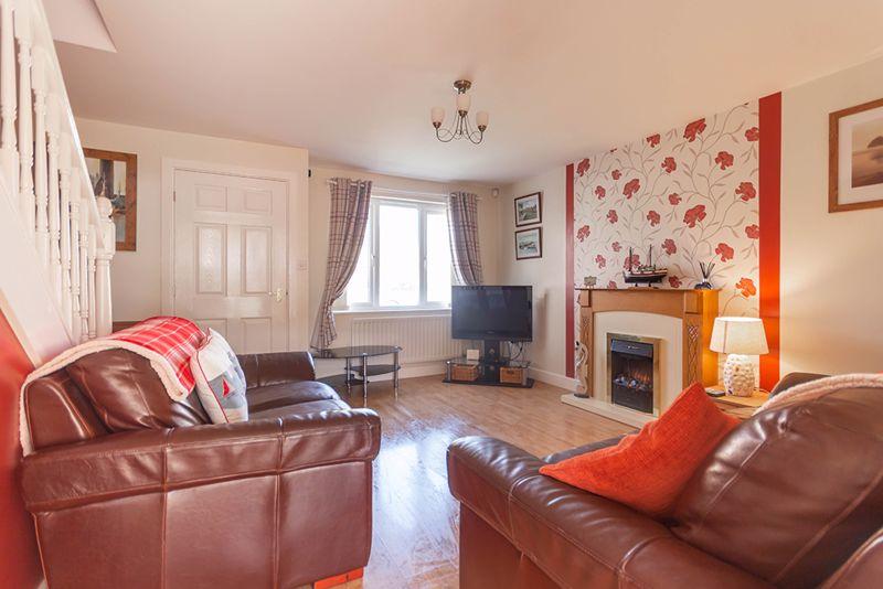 Kings Field, Seahouses 3 bed semidetached house £220,000