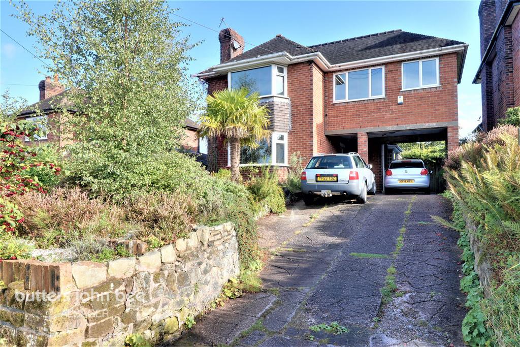 Chester Road, Audley 3 bed detached house £300,000