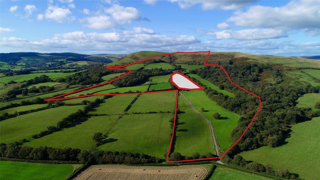 Llanddewi, Llandrindod Wells, Powys, LD1 3 bed barn for sale £1,000,000