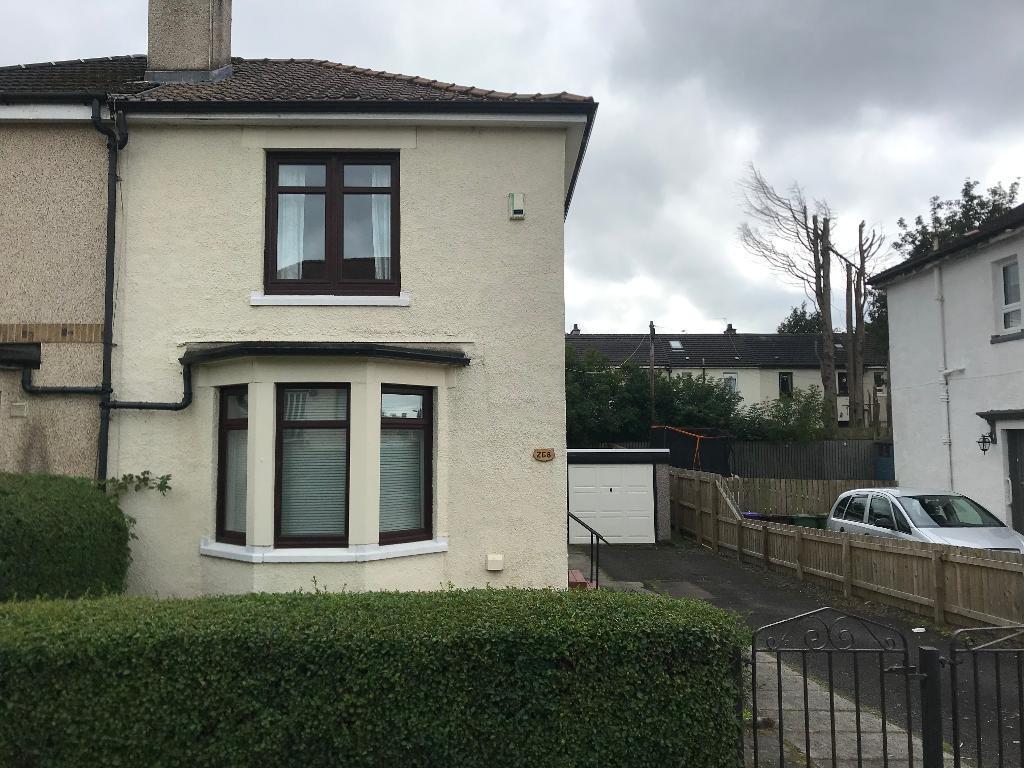 Morningside Street, Glasgow, G33 3AN 2 bed semidetached house £99,950