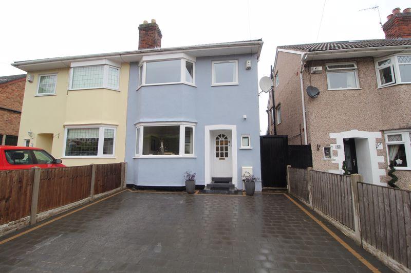 Elmure Avenue, Bebington 3 bed semidetached house £200,000
