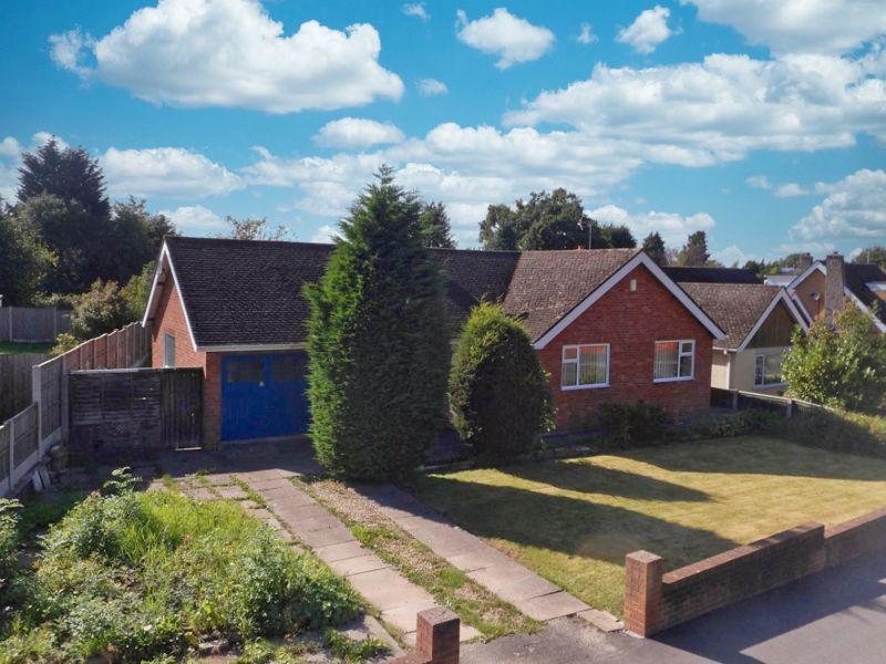 Dane Bank Avenue, Crewe, Cheshire 3 bed detached bungalow £275,000