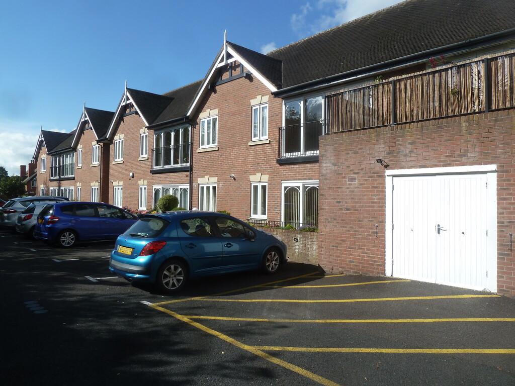 Rear view parking