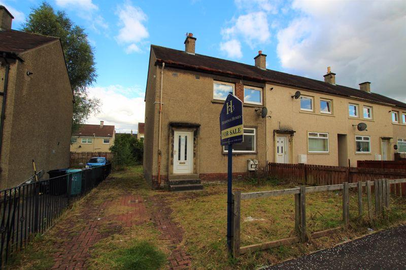 Union Street, Motherwell 2 bed end of terrace house £50,000