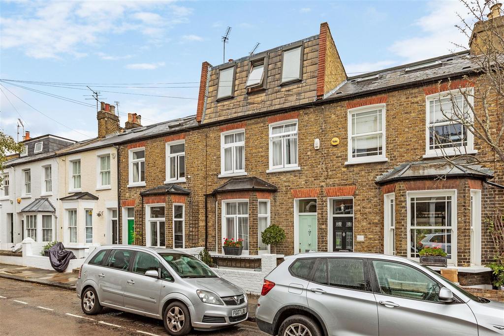 Lillian Road, Barnes, SW13 4 bed terraced house £1,350,000