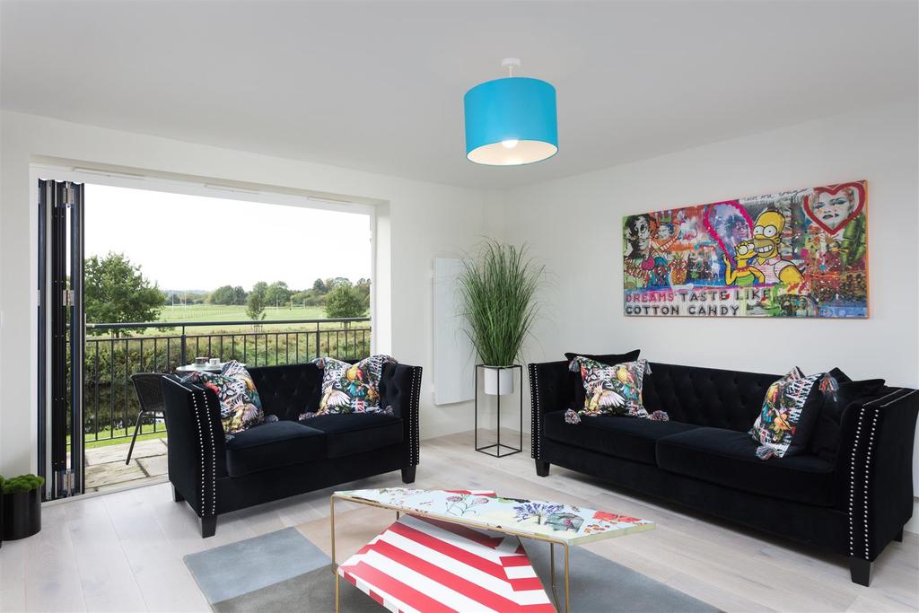 Riverside, Westgate, Wetherby 3 bed apartment £470,000