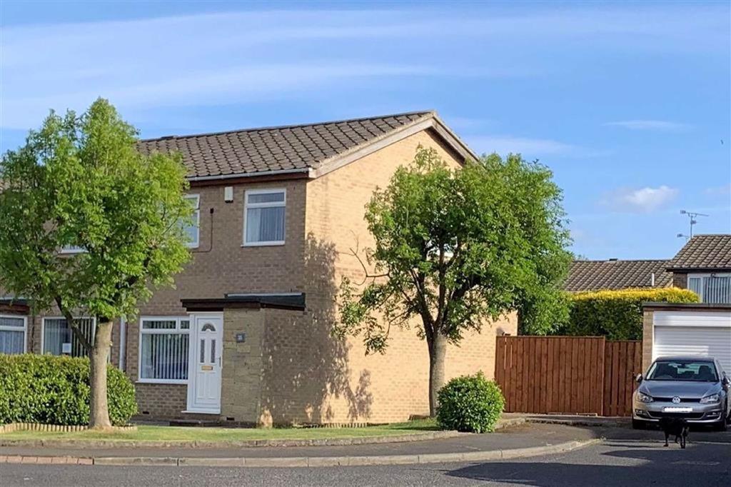 Kettering Place, Cramlington, Northumberland, NE23 3 bed semidetached