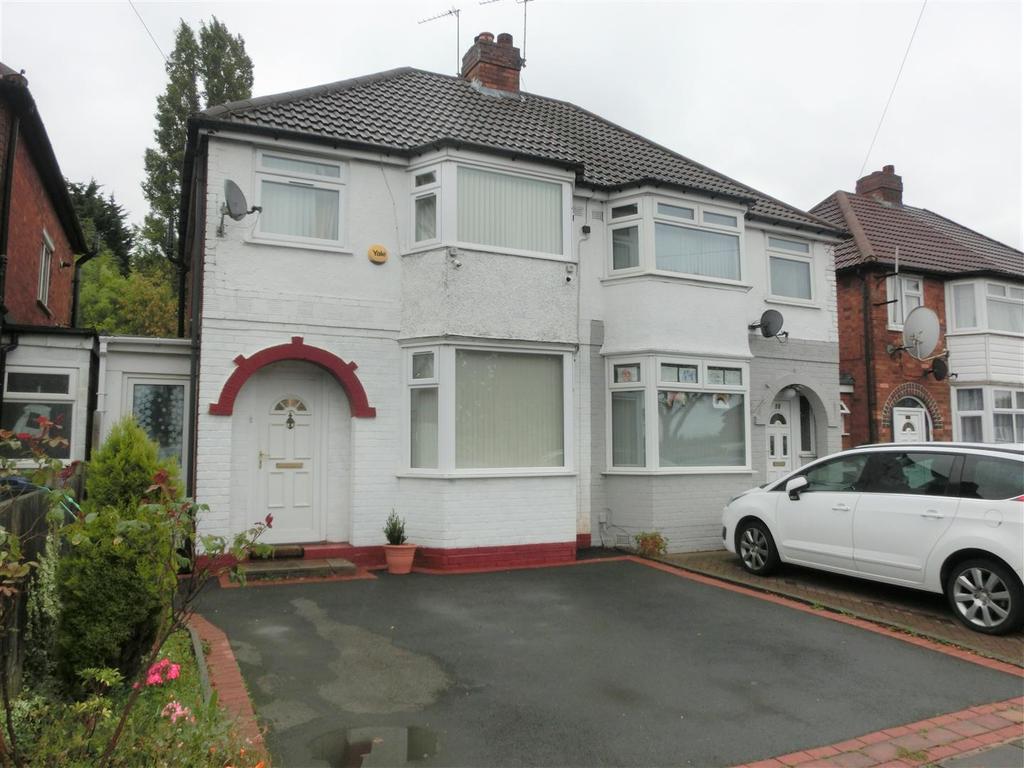 Gotham Road, South Yardley, Birmingham 3 bed semidetached house £260,000