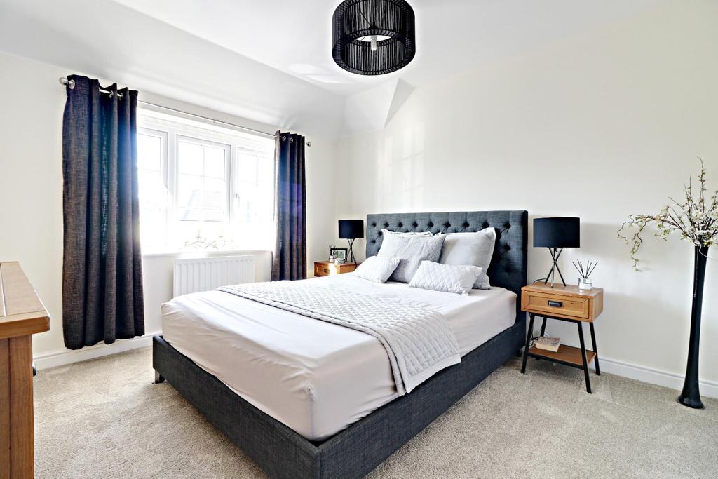Bedroom one