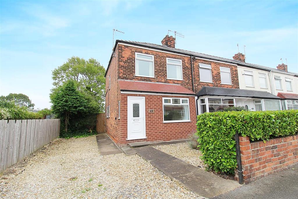 Penshurst Avenue, Hessle 2 bed end of terrace house £139,950