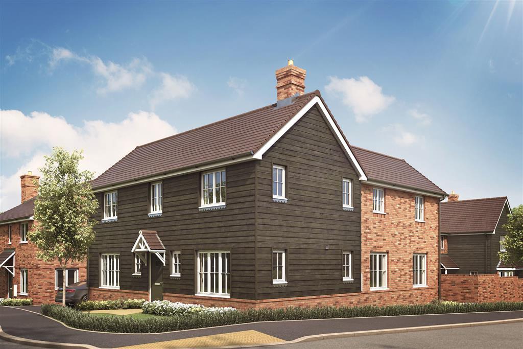 Artist's impression of a typical Langdale home