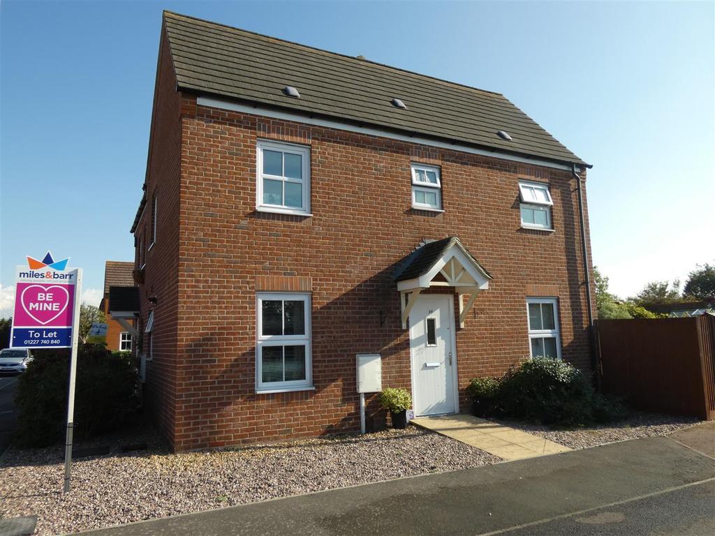 Talmead Road, Herne Bay 3 bed semidetached house £995 pcm (£230 pw)