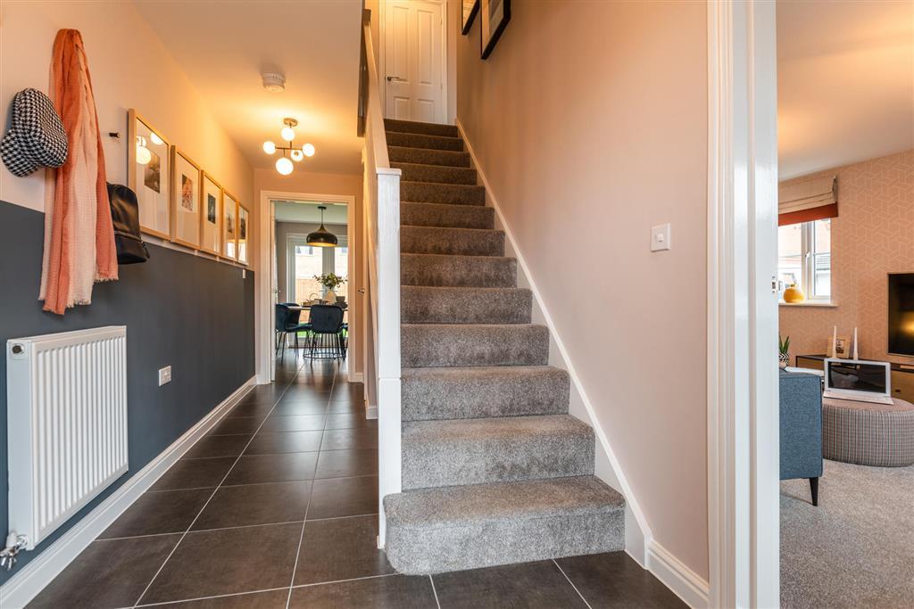 Typical Taylor Wimpey home