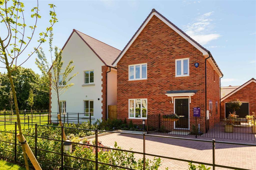 Typical Taylor Wimpey Huxford home