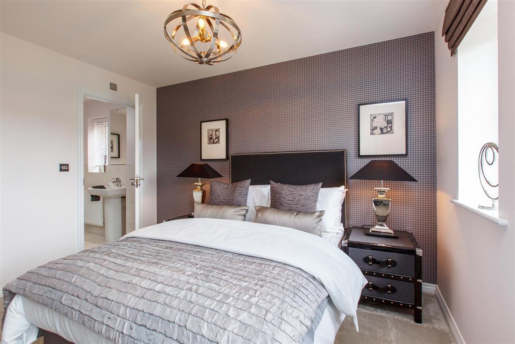 Image shows a typical Taylor Wimpey home