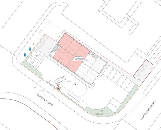 Land, Harts Farm Road, Wymondham... Land