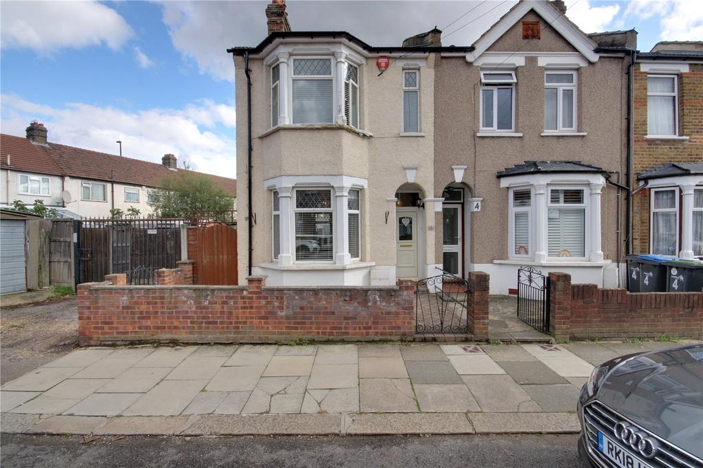 Bertram Road, Enfield, EN1 4 bed end of terrace house £480,000
