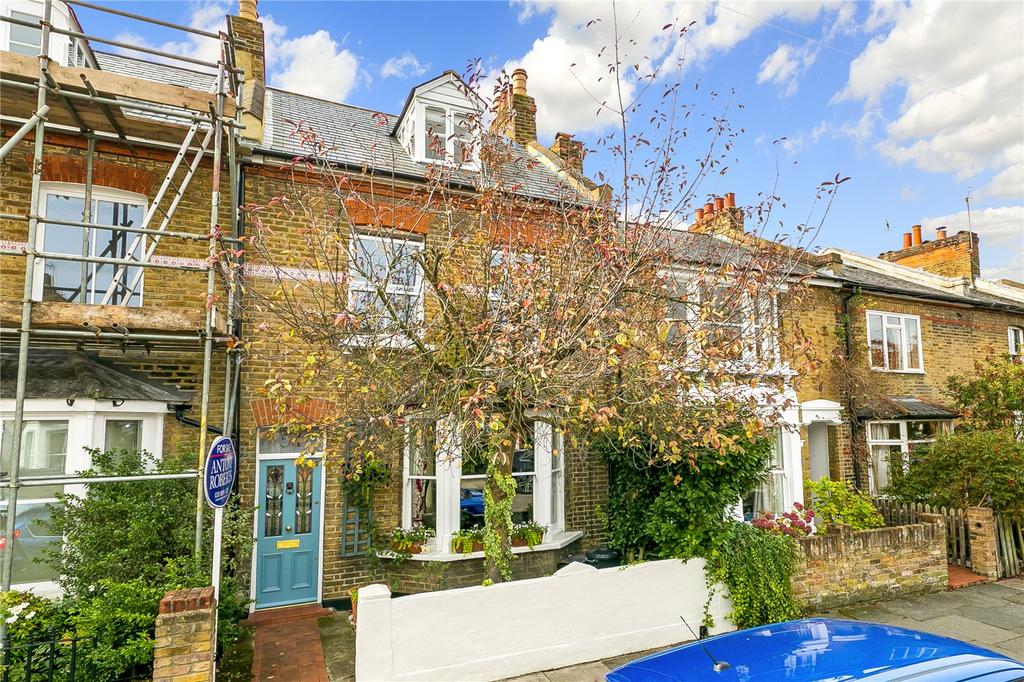 Wick Road, Teddington, TW11 4 bed terraced house £1,100,000