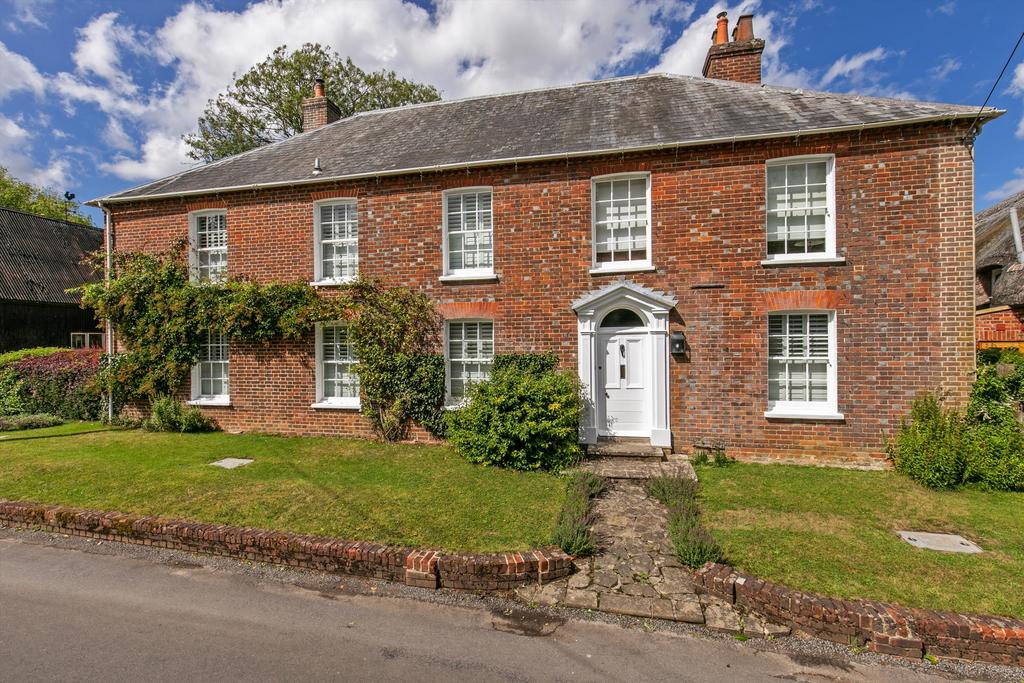 Down Street, Dummer, Basingstoke, Hampshire, RG25 4 bed farm house £