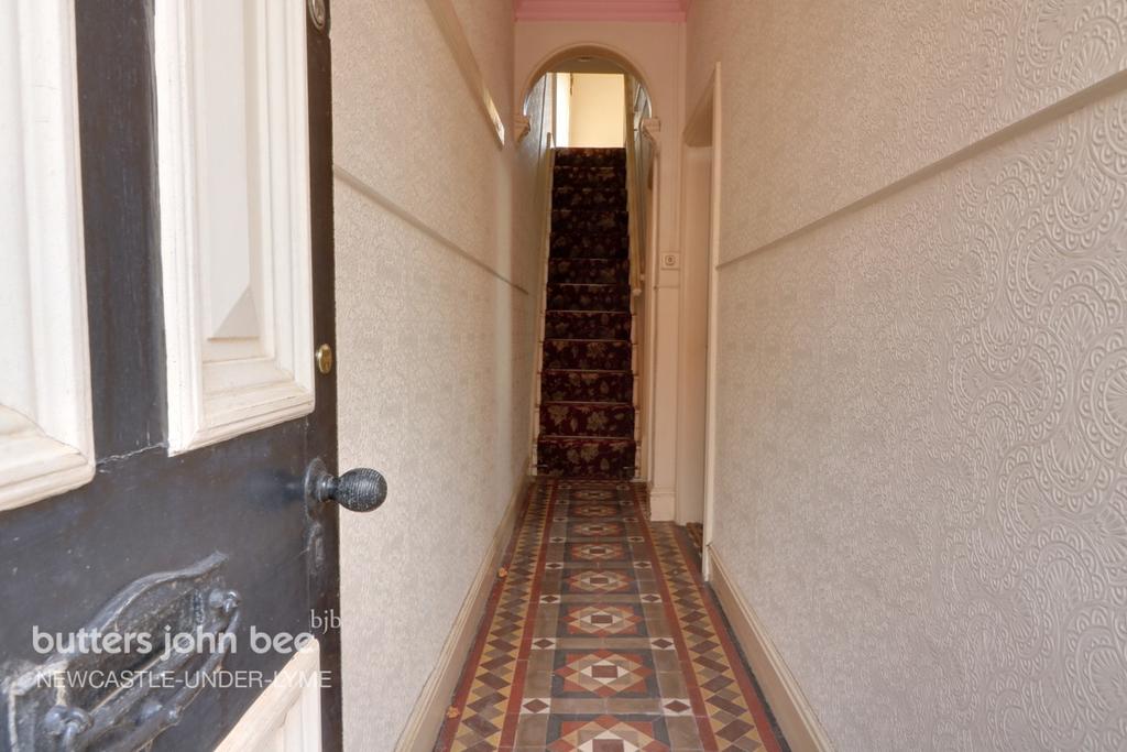 Ashfields New Road, Newcastle 3 bed terraced house £72,000