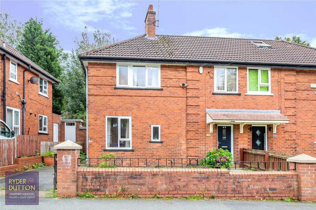 Denehurst Road, Spotland, Rochdale, Greater Manchester, OL11 3 bed semi