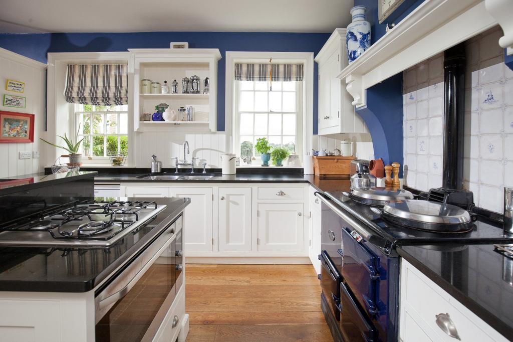 Kitchen With AGA