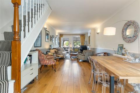 3 bedroom terraced house for sale, Riverside Cottages, Manor Road, Walton-on-Thames, Surrey, KT12
