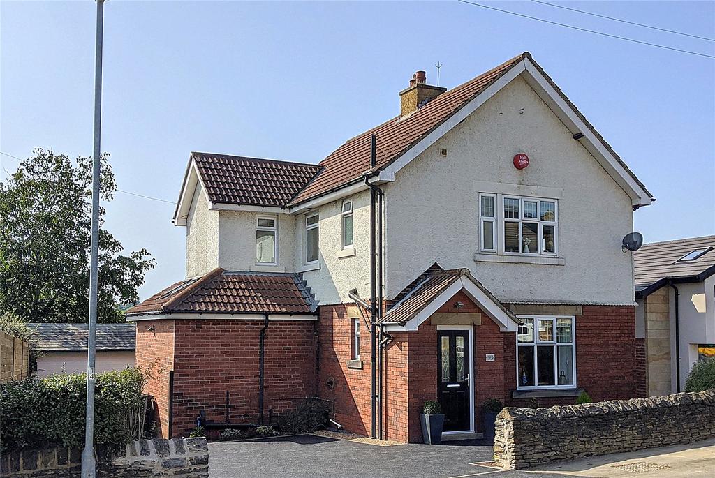 Stocks Bank Road, Mirfield, West... 3 bed detached house - £350,000