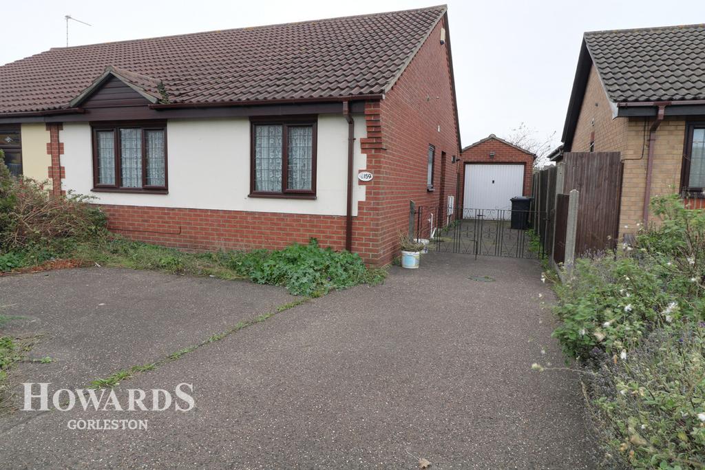 Mill Lane, Bradwell 2 bed semidetached bungalow for sale £170,000