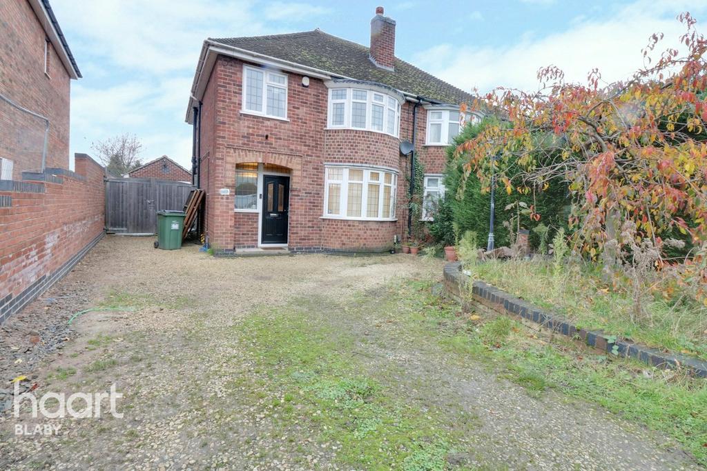 Grove Road, Leicester 3 bed semidetached house £230,000
