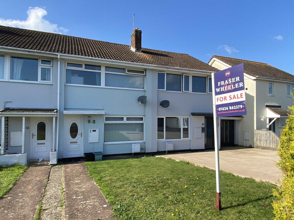 Parkers Road, Starcross, EX6 3 bed terraced house £200,000