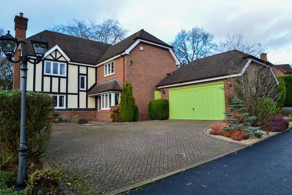 The Hollies, Barnt Green, Birmingham, B45 5 bed detached house £800,000