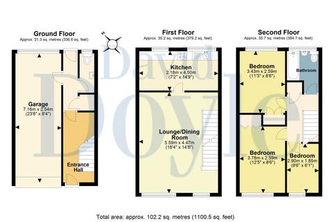 11 Mill Close, Hemel Hempstead, HP3 8AD