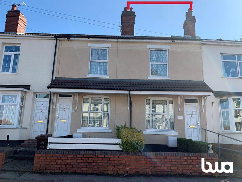 Gorsebrook Road, Wolverhampton, WV6 0PE 3 bed terraced house £34,000