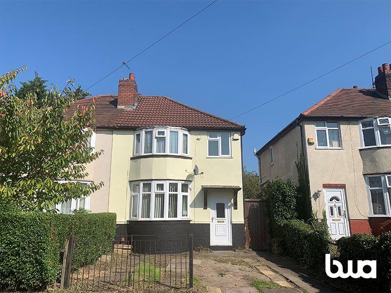 Pool Lane, Oldbury, B69 4QX 3 bed semidetached house £50,000