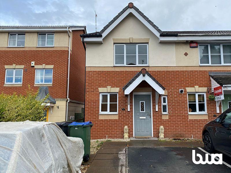 Unitt Drive, Cradley Heath, B64 6DB 2 bed end of terrace house £90,000