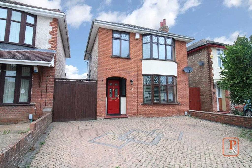 Ransome Road, Ipswich 3 bed detached house £255,000