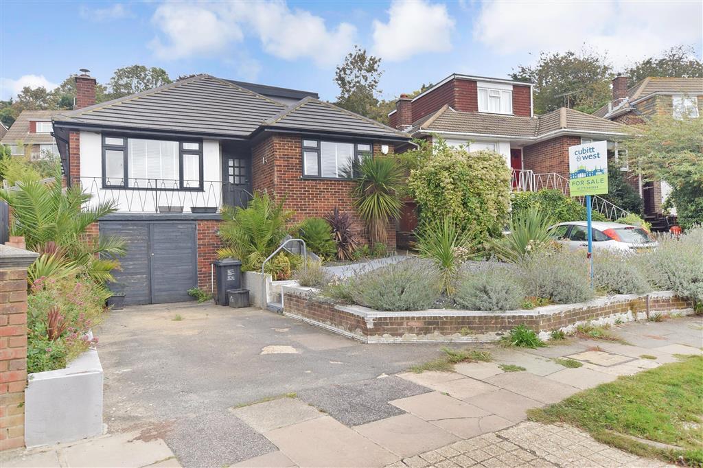 Bankside, Westdene, Brighton, East Sussex 4 bed detached bungalow £