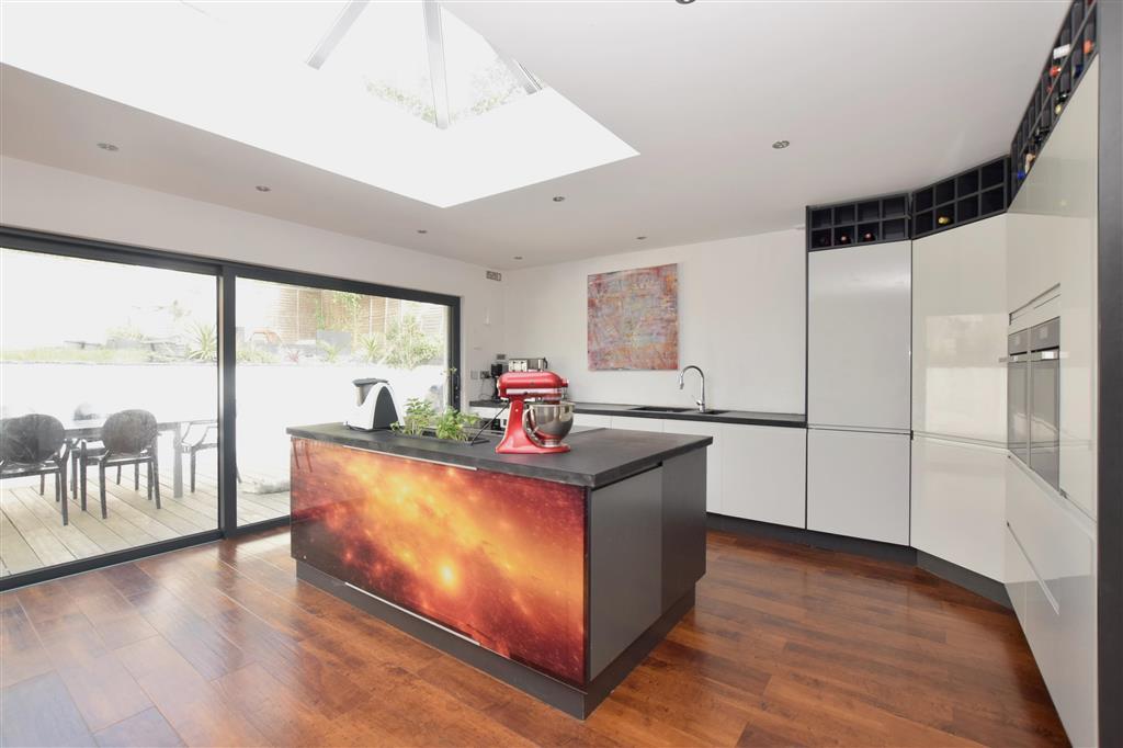 Living Room/ Kitchen Area