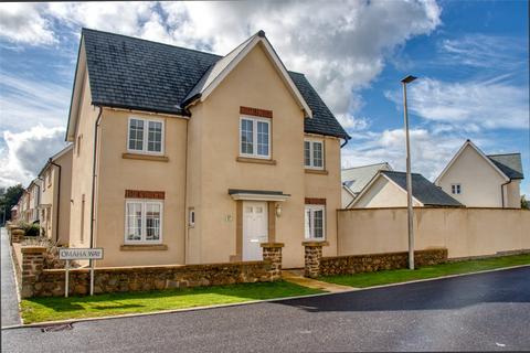 3 bedroom detached house for sale, Omaha Way, Fremington, Barnstaple, Devon, EX31