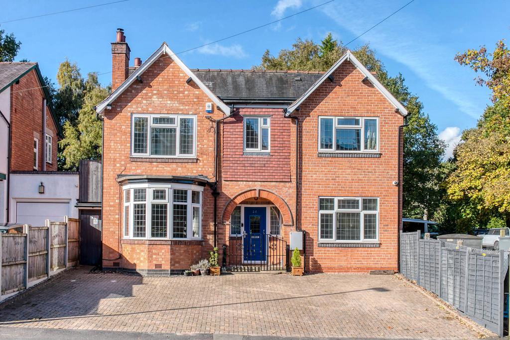 Plymouth Road, Southcrest, Redditch B97 4PB 4 bed detached house £425,000