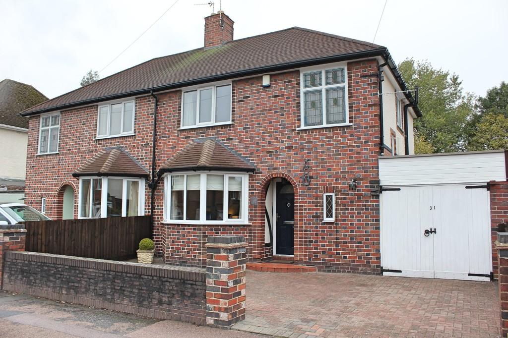 Mere Road, Wigston, Leicester 3 bed semidetached house £300,000