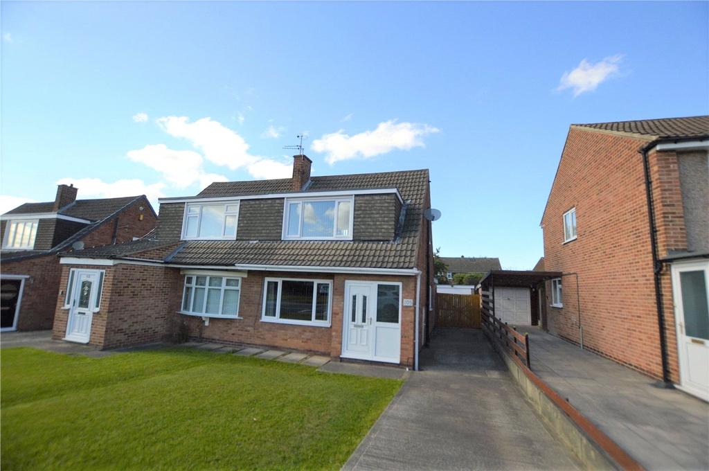 Fairburn Drive, Garforth, Leeds, West Yorkshire 3 bed semidetached house £230,000