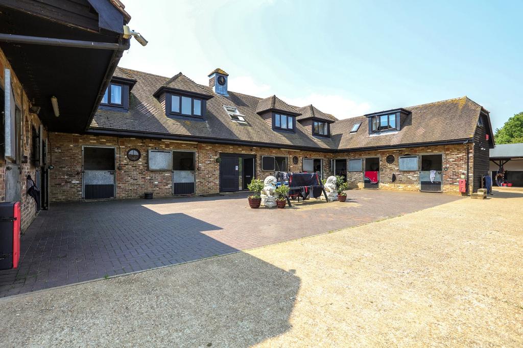 Stable Courtyard