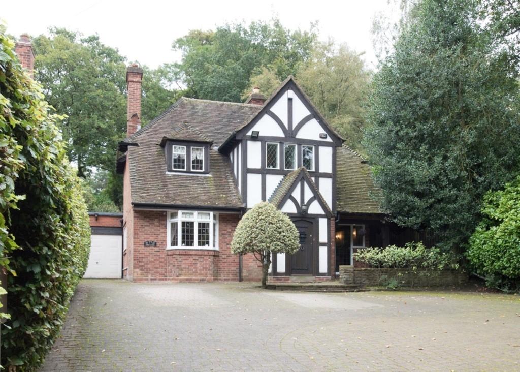 Walsall Road, Little Aston 3 bed detached house £755,000