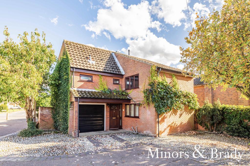 Constitution Hill, Norwich 3 bed detached house £290,000